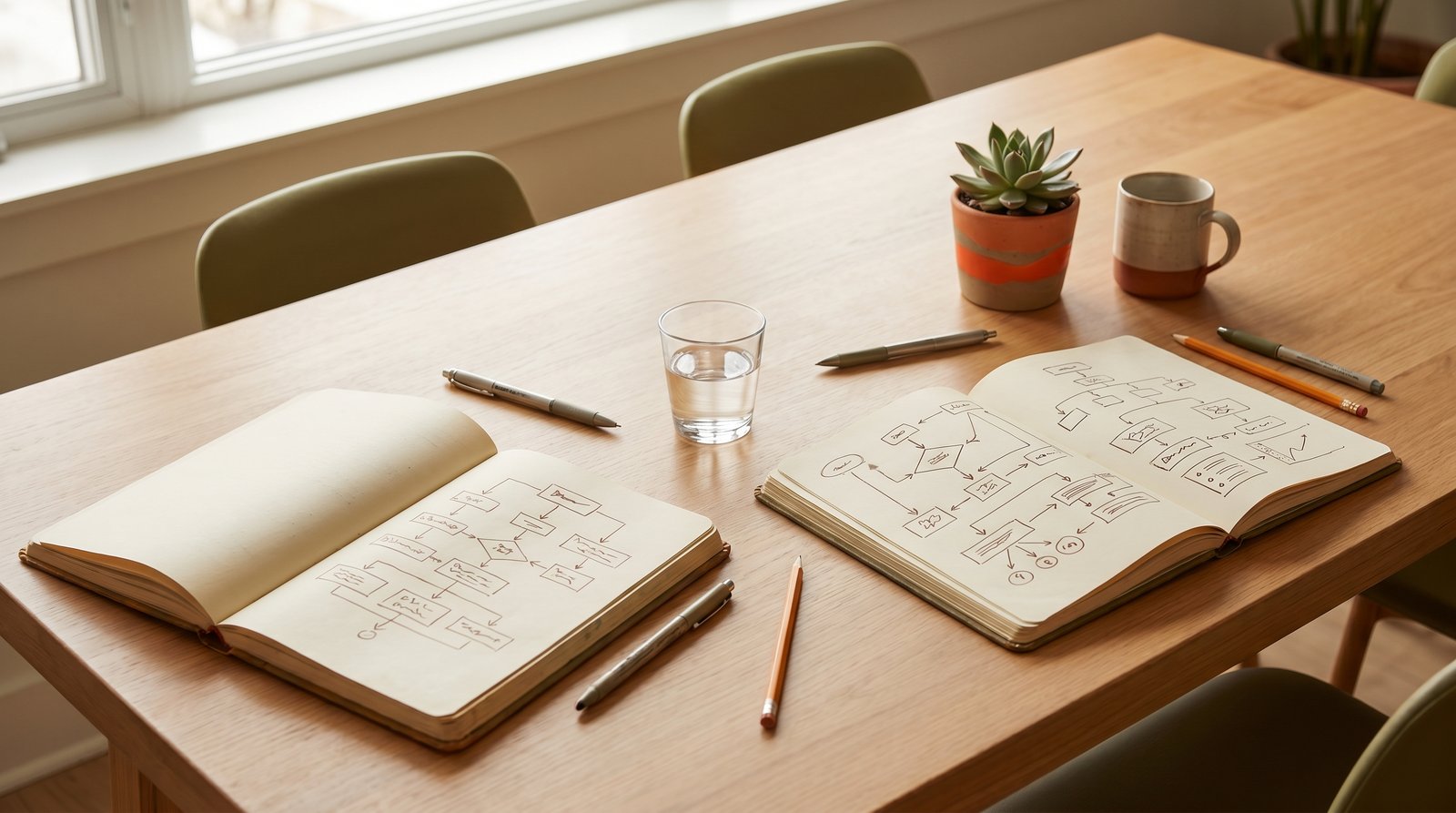 HR-tech project planning composite